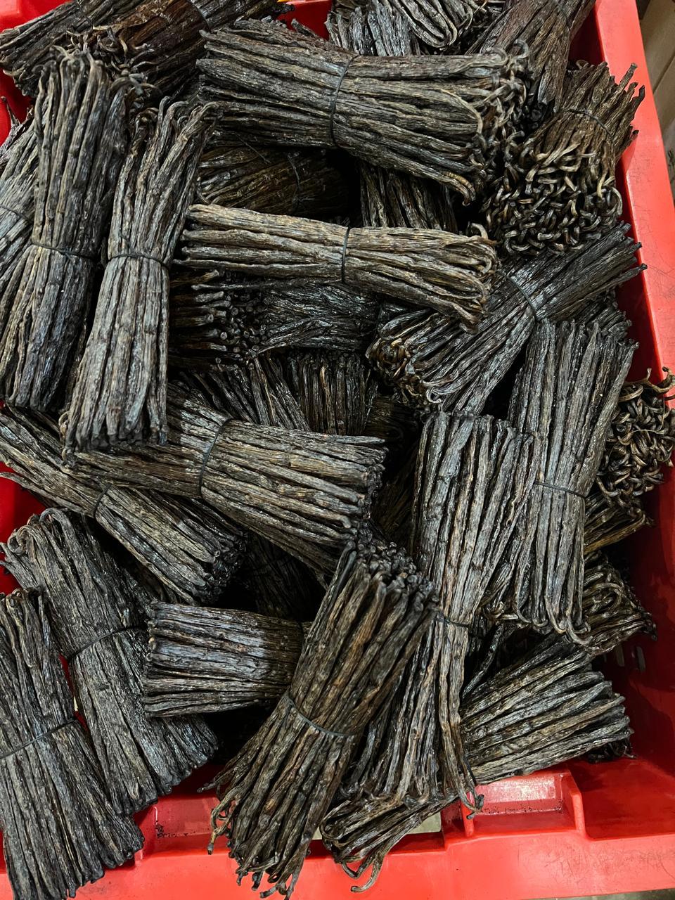 Prepared vanilla sorting before export