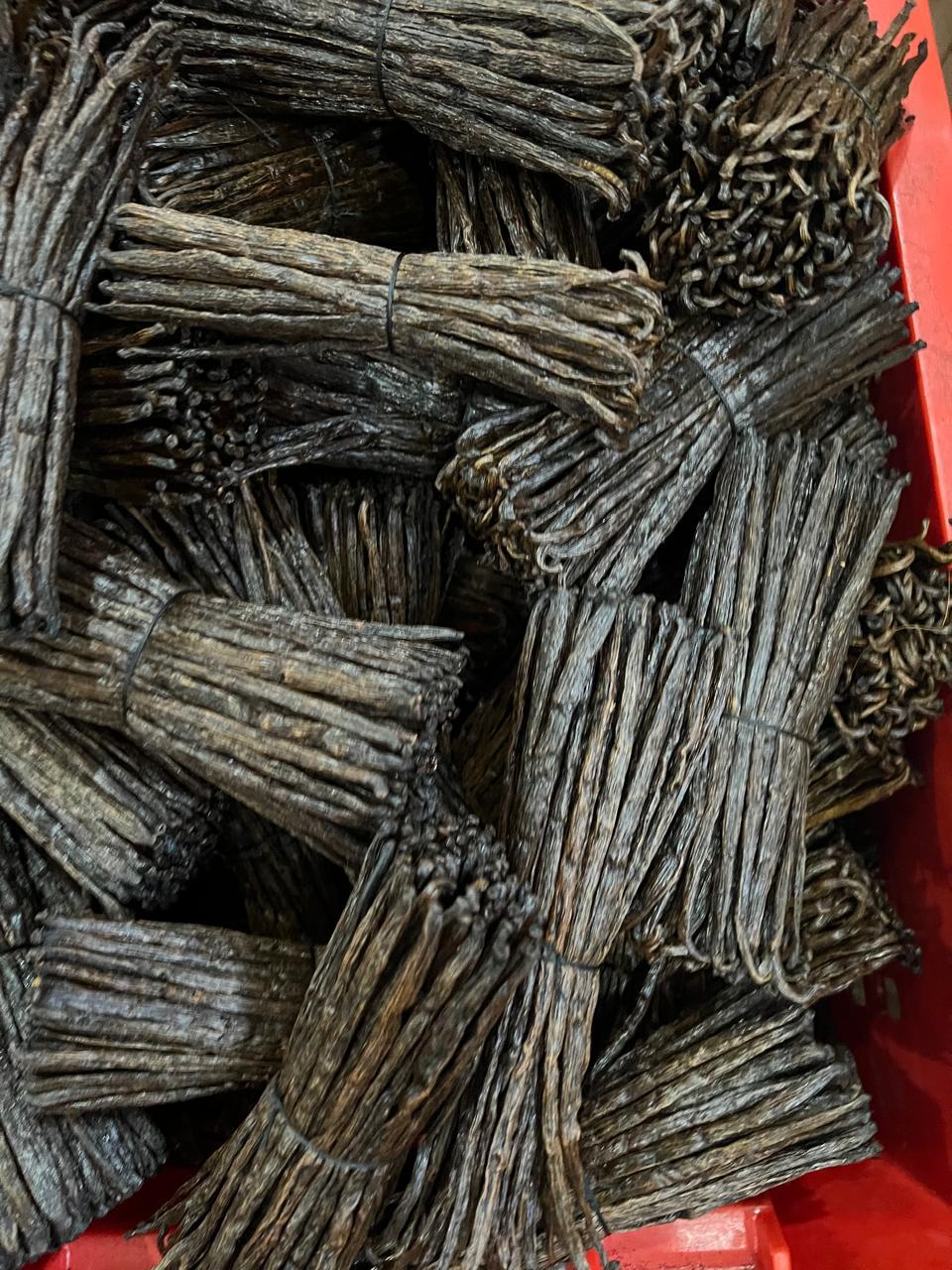 Preparing vanilla into consistent bundles